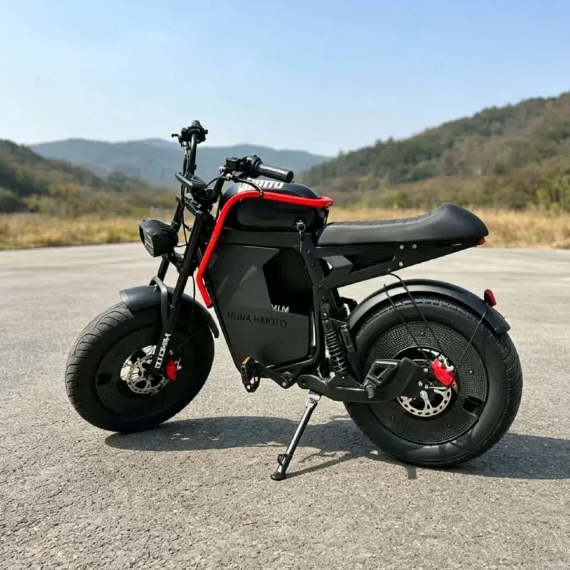 1000W motor HIMOTO X1 E-bike 48V20AH battery Adult mountain electric bike aluminum alloy frame 20 tire off-road electric bicycle image 5