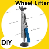 Nuevo Kit de elevación de motocicleta portátil de acero inoxidable, estructura de elevación de trinquete de cadena, elevación rápida, descenso, ajuste de coche limpio, cnc