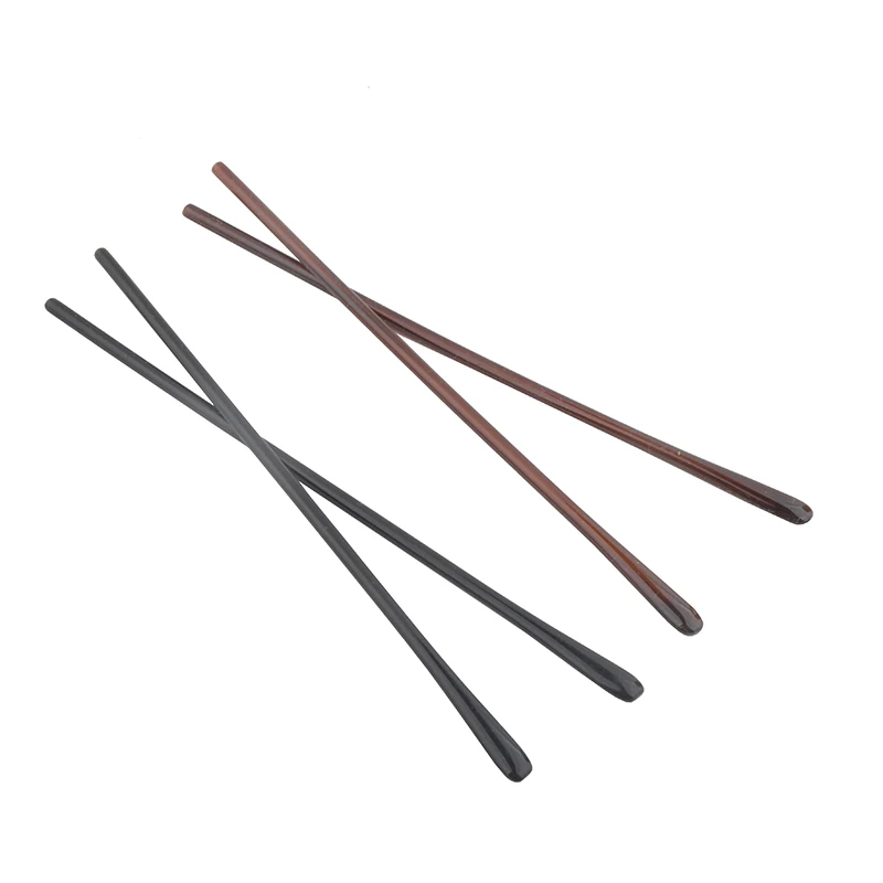 20pcs Long Brown Black Plastic Temple Tips For Metal Temple Glasses Eyewear Temple Tips Eyeglasses Leg 006