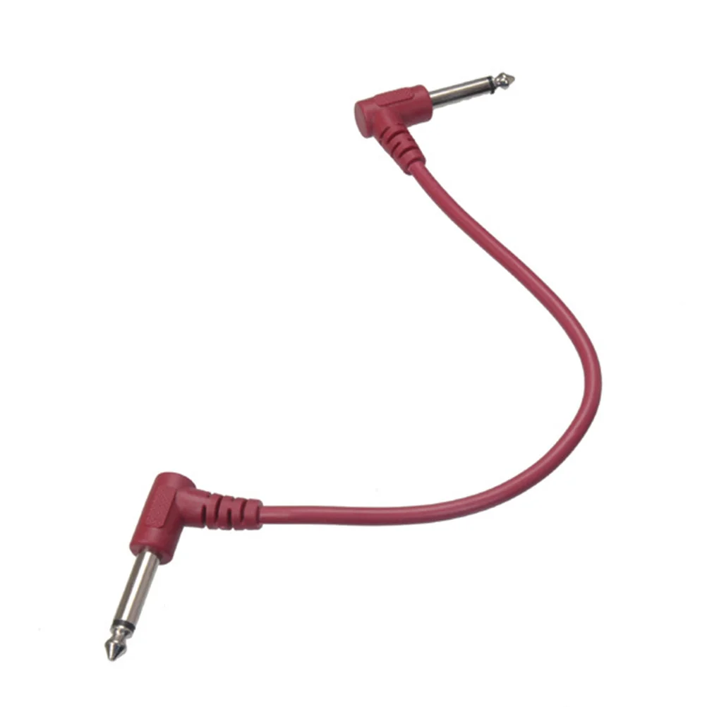 

Audio Connector Cable Short Guitar Cable Wire Anti-Noise Pedal Cord For Electric Bass Stage Equipment Connection