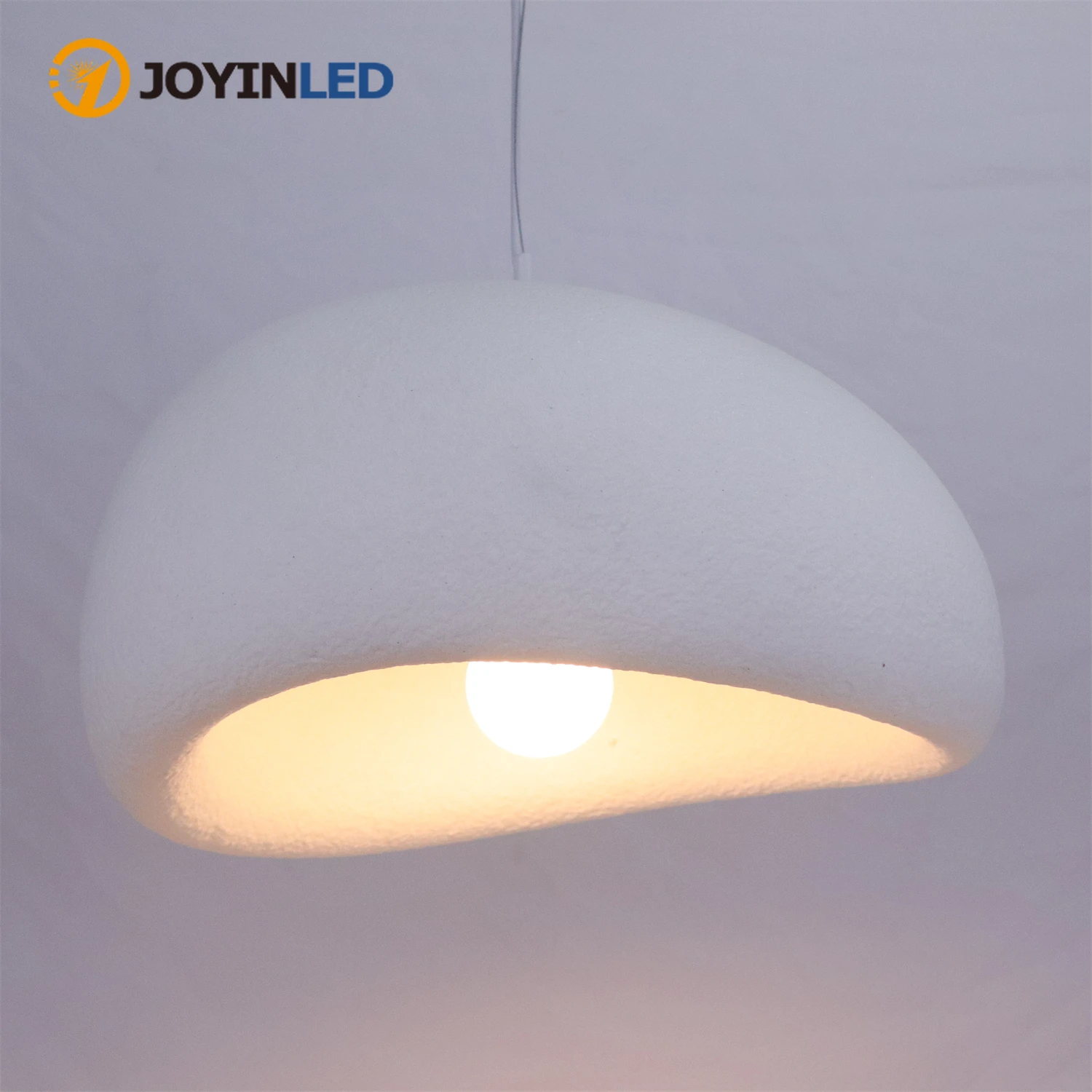 JOYINLED Nordische Wabi-Sabi E27 Pendelleuchten Esszimmer Schlafzimmer Kronleuchter Bar Hängelampe Wohndekor Hängeleuchte