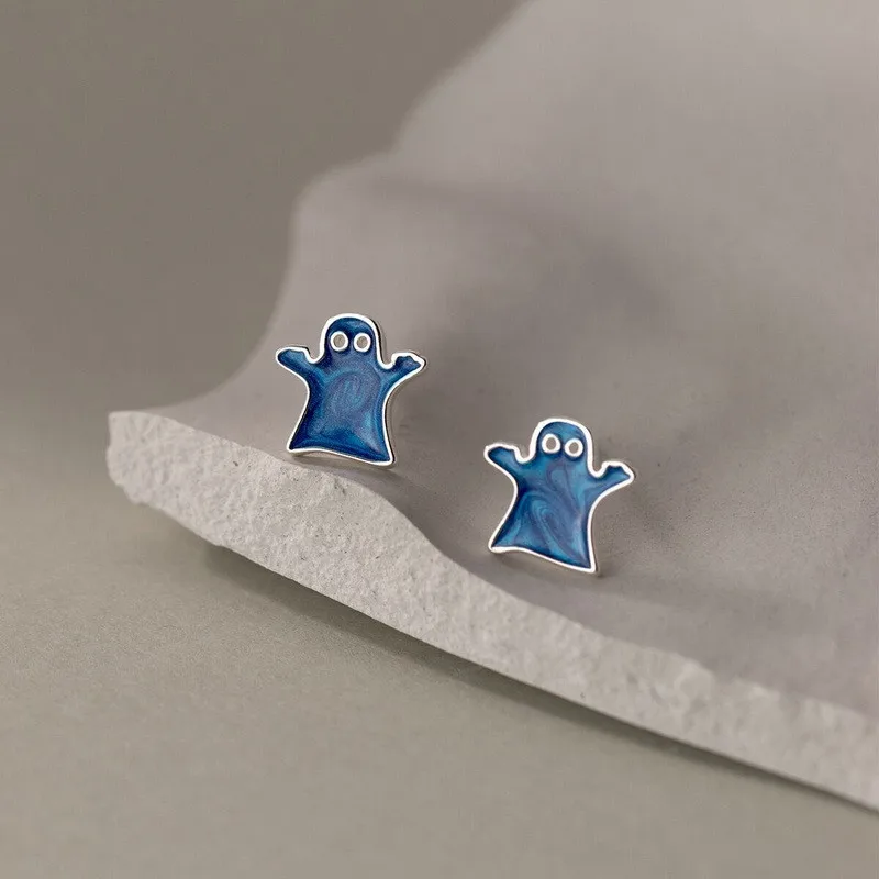 2023 Neue Lustige Kleine Schwarze Katzen-Ohrringe für Frauen, Modische Niedliche Tier-Ohrstecker, Mode-Party-Schmuck, Geschenke, Großhandel – Detail 9