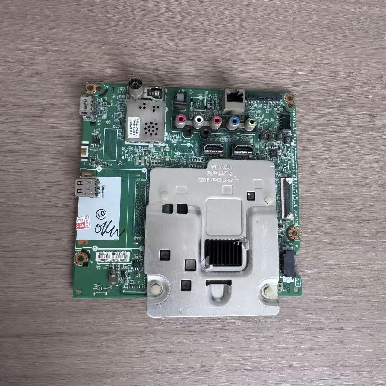 Placa Base Principal para TV 43UH6100-CB 49UH6100-CB 49UH610V 49UH603V 43UH620V 43UH610V-ZB EAX66943504 (1.0) Compatible con LG
