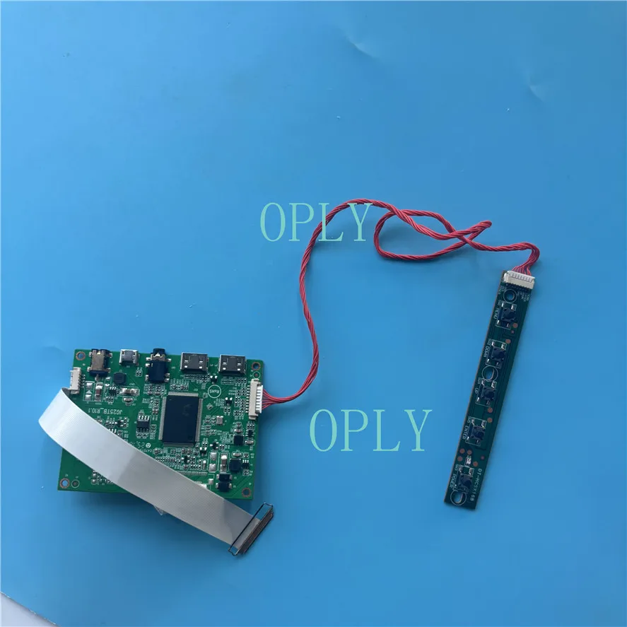 USB Controller Board EDP 2 mini HDMI-compatible micro for B133QAA01.0 B133QAA01.1 2560X1600 LED panel Screen 13.3