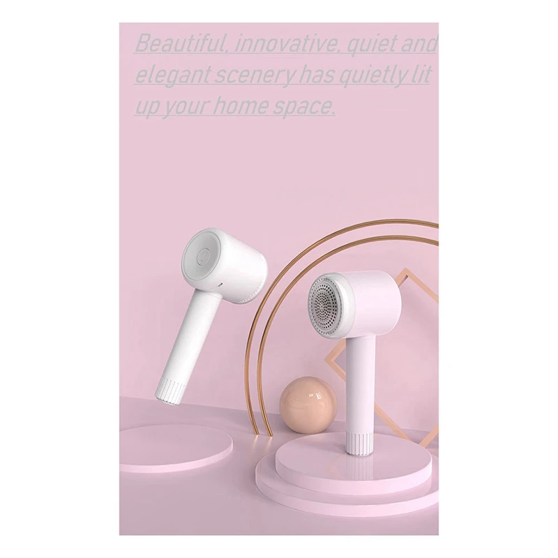 Éliminateur de peluches portable, tondeuse à boules de poils, dissolvant de chandail, coupe-cuir chevelu, tête, mini moteur, rose