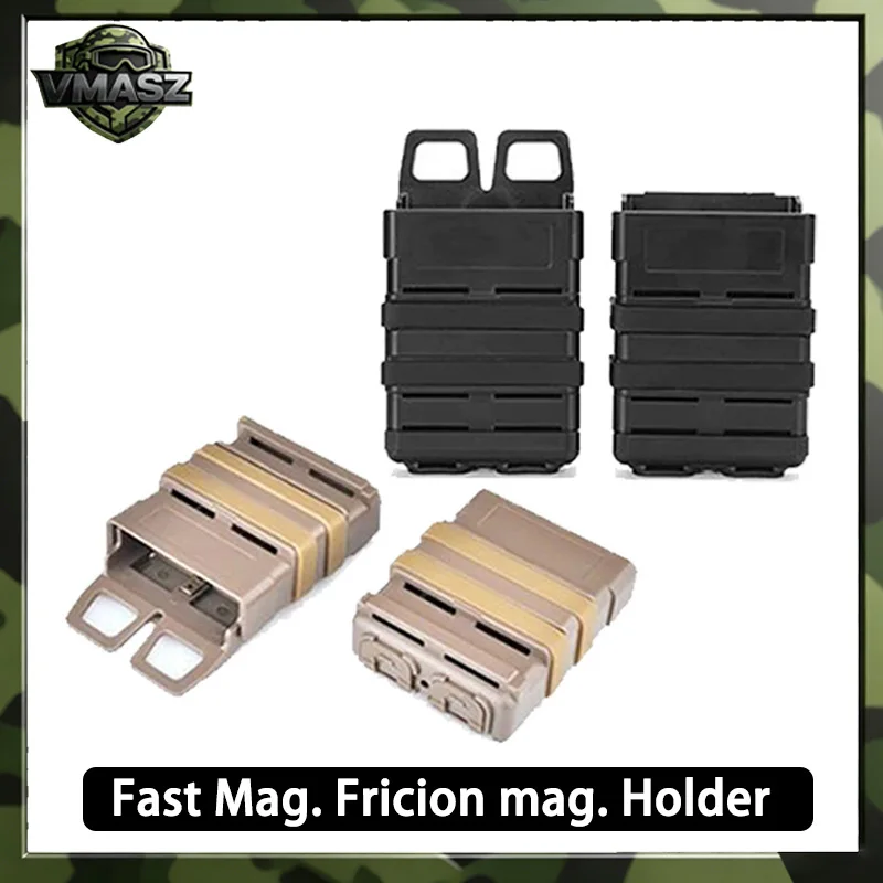Outdoor Tactical Quick Mag Pouch Jacket CS Fast-Draw Set Nerf Tactical Quick Draw MOLLE Accessory Bag
