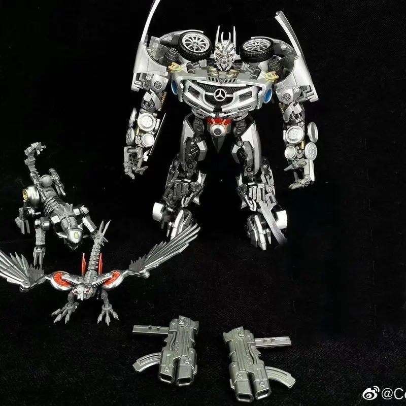 Op voorraad CE03 filmversie Sound Wave Robot Toy Figure Model Action Figure Collection Gift