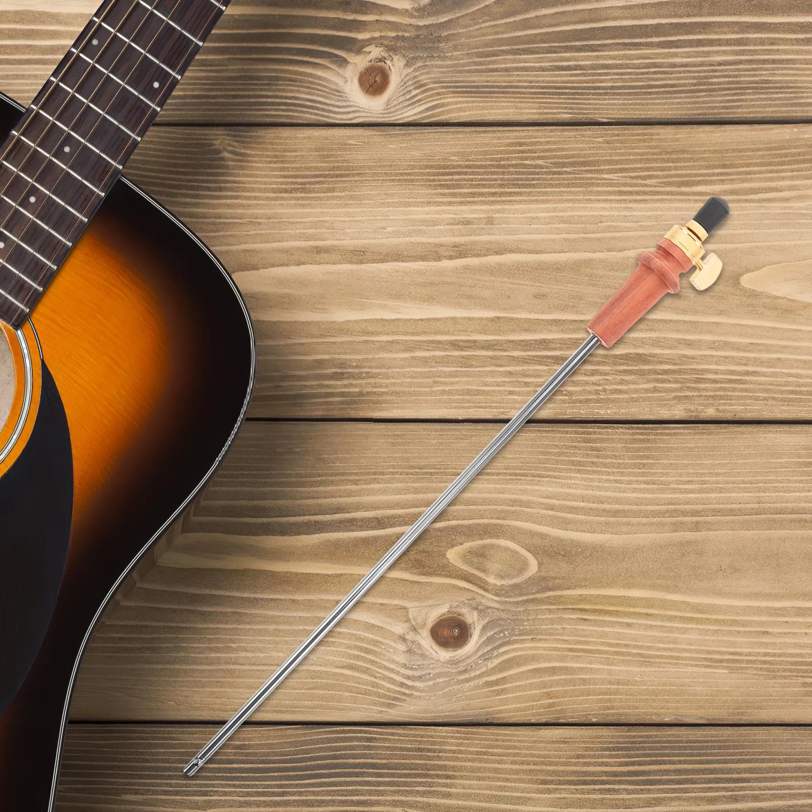 

Cello Support Rod For 4/4-3/4 Cellos Heavy Duty Metal Endpin Anchor Anti-Slip Stand For Practice Performance Cello