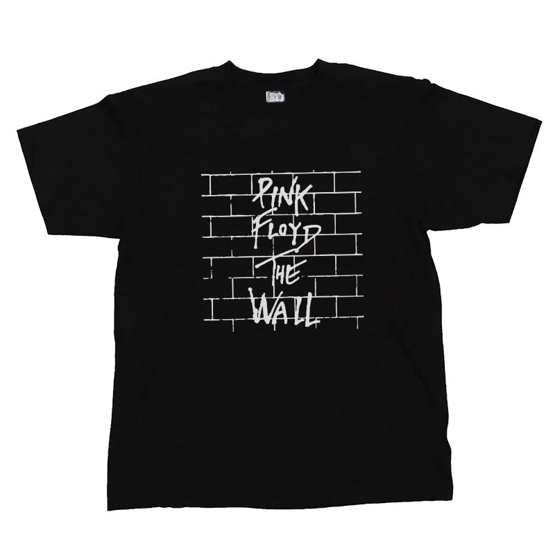 Pink Floyd Pink Floyd Rock Band Printed American Retro Punk Small Boys Shoulder Short-sleeved T-shirt Fan Support Clothing