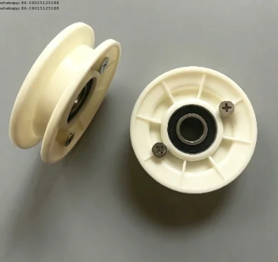 Escalator speed measuring wheel, armrest with guide wheel 109 * 31 * 6204 roller pressure belt wheel