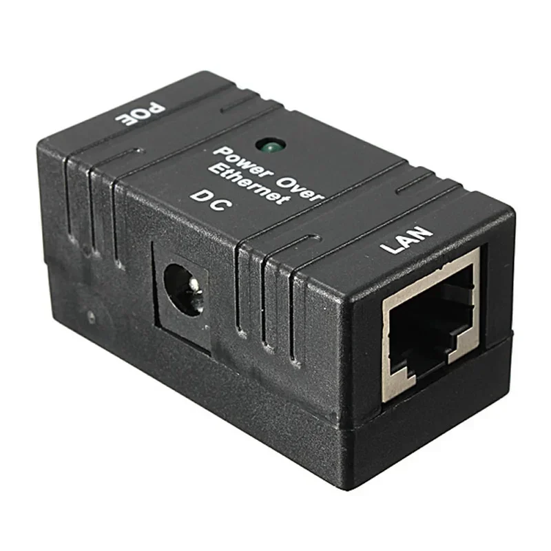 Power over Ethernet Switch Power Adapter POE Injector RJ45 Voor POE IP Camera 5 stks/partij