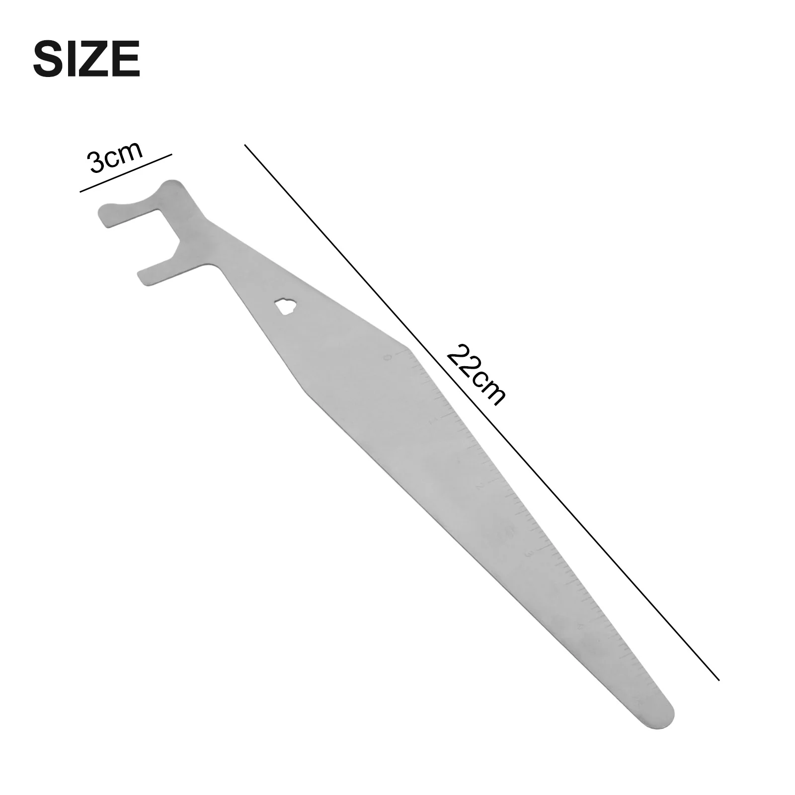 102*19*1 Mm 4.02*0.75*0.04 Inches Firefighter Lever Tool Easy To Carry Nail Puller Reliable Tool Sturdy Construction