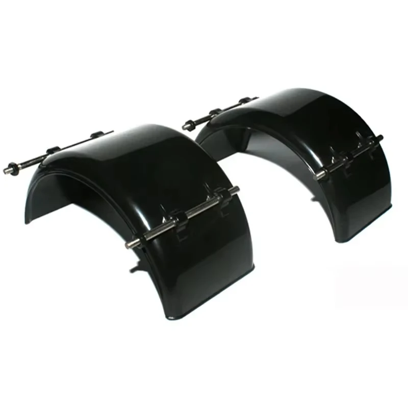 LESU L-1211-40 1/14 RC Truck Rear Fender Mudguard Sand Guard For Tamiya RC Tractor Dump Truck Upgrade Parts Accessories
