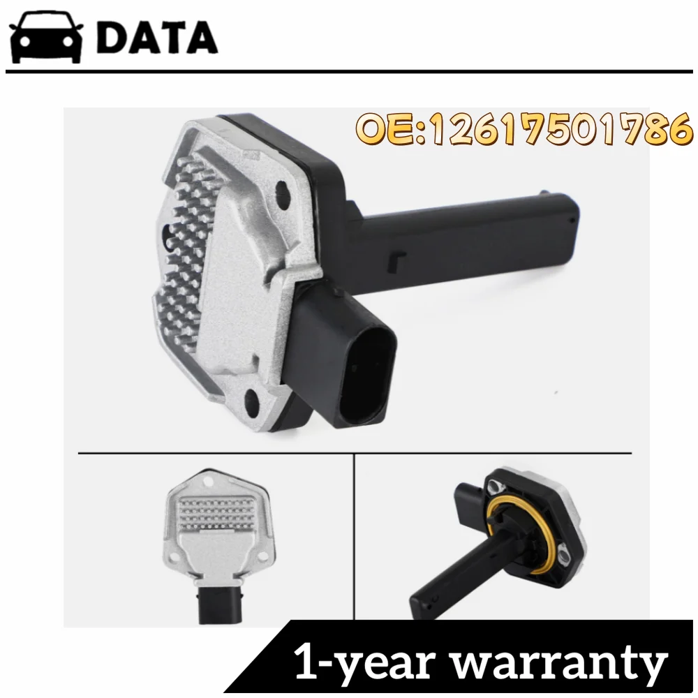 Novo 12617501786 sensor de nível de óleo de 3 pinos para bmw 120i 318i 320i z4 e87 e90 e92 e46 n43 n45 n46 peça de automóvel de alta qualidade 6rp008324-101