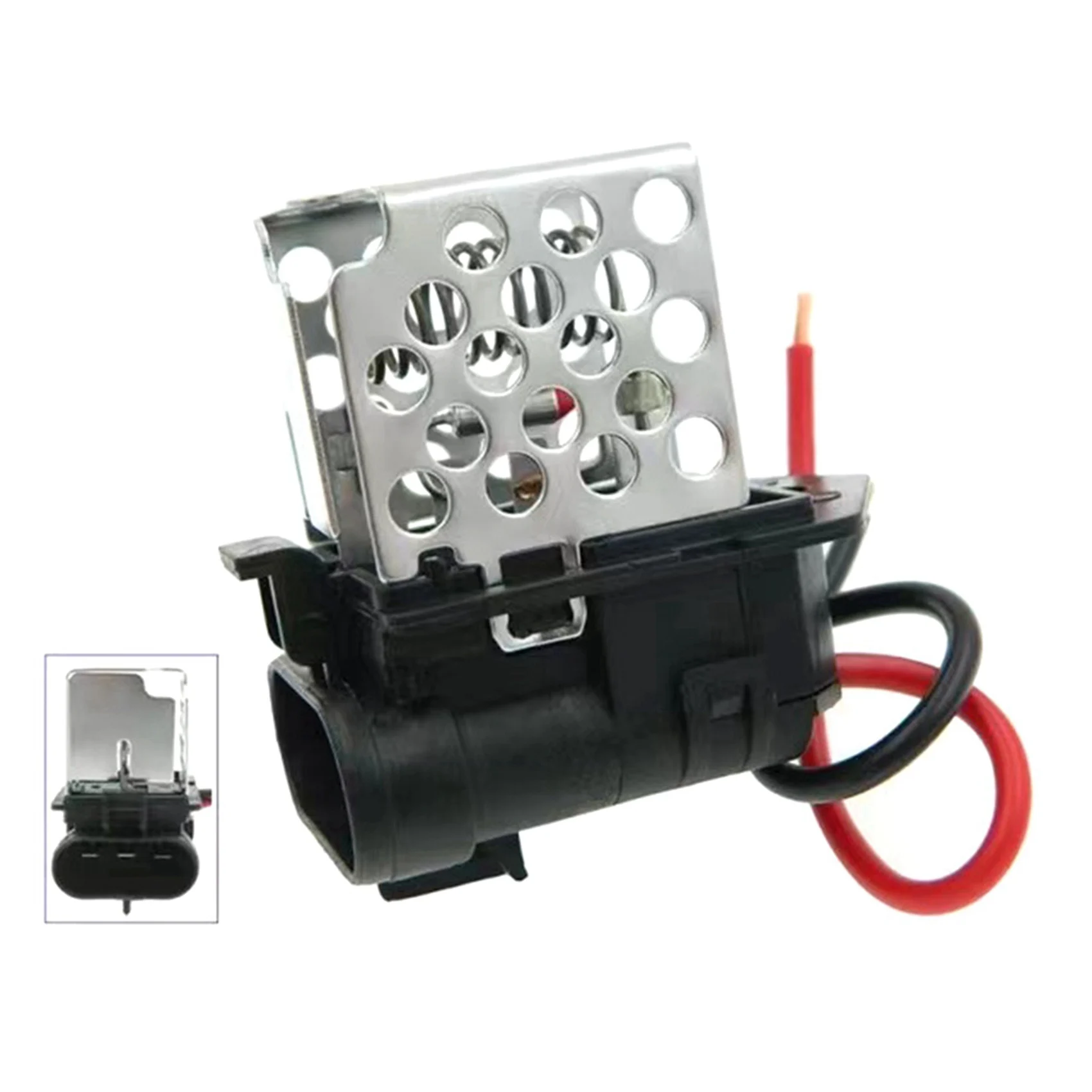 

3X 3134503070 Radiator Fan Blower Motor Resistance For Astra Vectra 2.0 8V GM Agile Classic 94718195 FR103-N30R