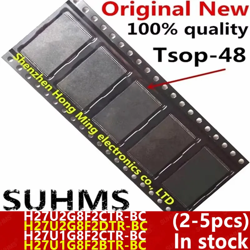 (2-5piece)100% New H27U1G8F2CTR-BC H27U1G8F2BTR-BC H27U2G8F2CTR-BC H27U2G8F2DTR-BC H27U1G8F2CTR tsop48