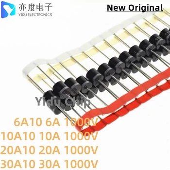 정류기 다이오드, 6A10 10A10 20A10 30A10 R-6 6A 10A 20A 30A 1000V, 로트당 20 개