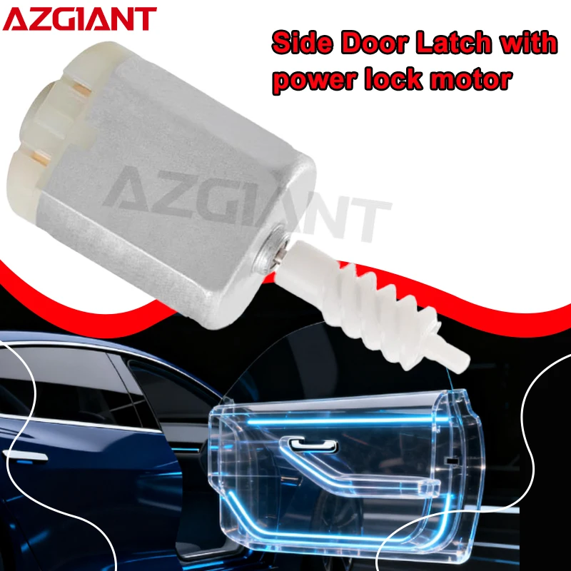 

Azgiant Plastic worm Car Door Lock Actuator Latch Motor For Benz C-Class W247/W205 C300 B-Class X243 Interior Replacement Parts