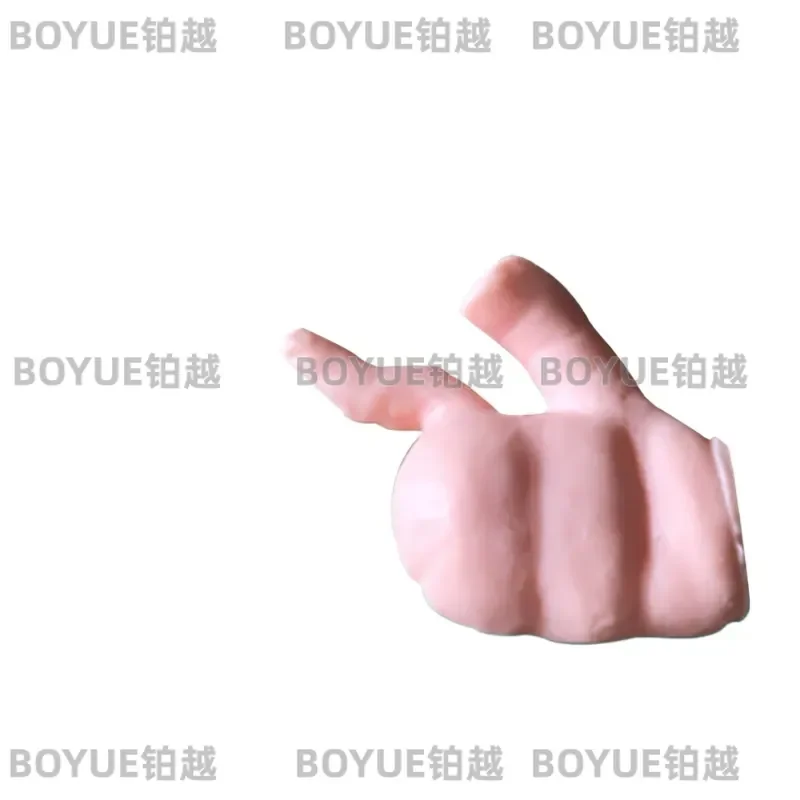 Silicone Human Appendix Model for Surgical Training Medical Teaching Simulation Organ Mold Cecum Resection Practice Tool