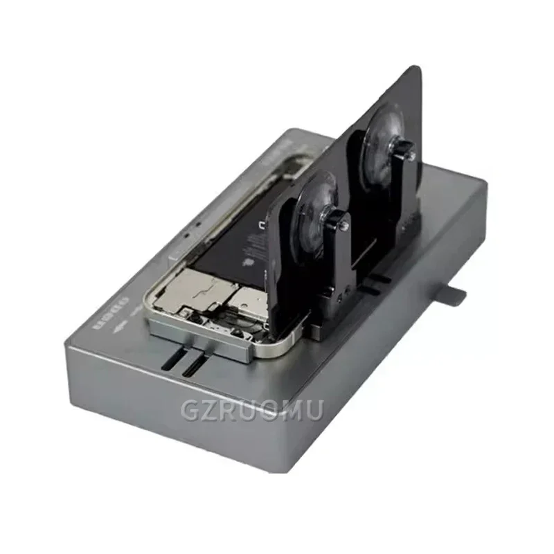 General Precision Alignment Fixture Automatic Centering Positioning Fixture Mobile Phone LCD Screen Repair Tool Suction Cup Clam