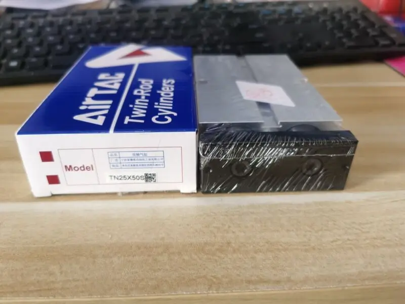 1 peça novo cilindro airtac tn25x50s
