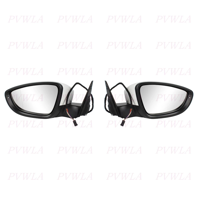 8PIN Heat Power Fold Power Adjust Rear Mirror Assembly For LHD VW Beetle 2012 2013 2014 2015 2016 2017 2018 2019 Car Accessories