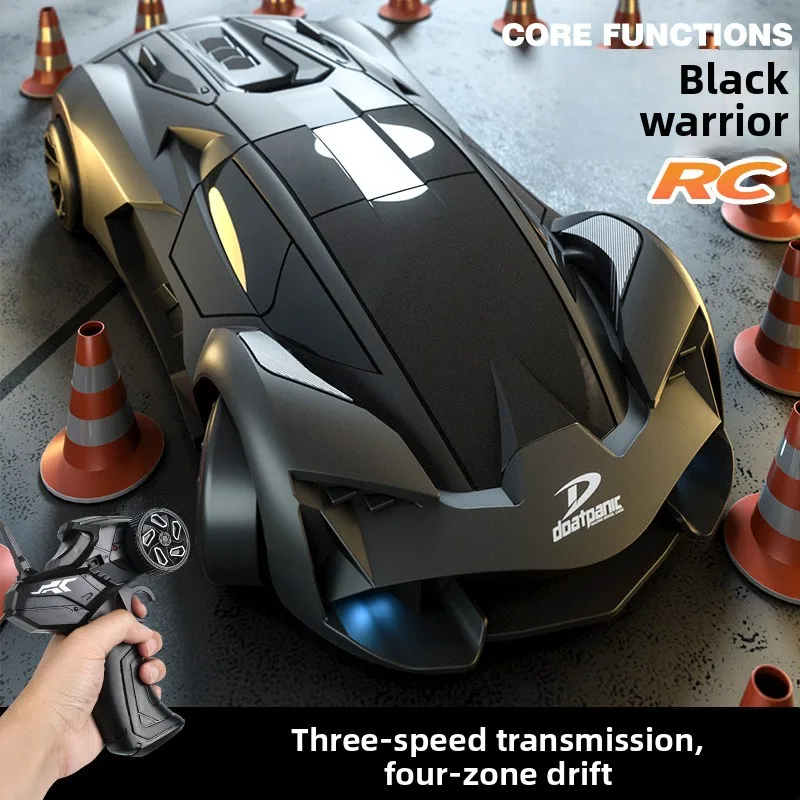 Rc Car 4Ch High-Speed Remote Control Drift Racing Car Electric Sportscar Toy Vehicle Model Toys for Boys Kids Birthday Gift