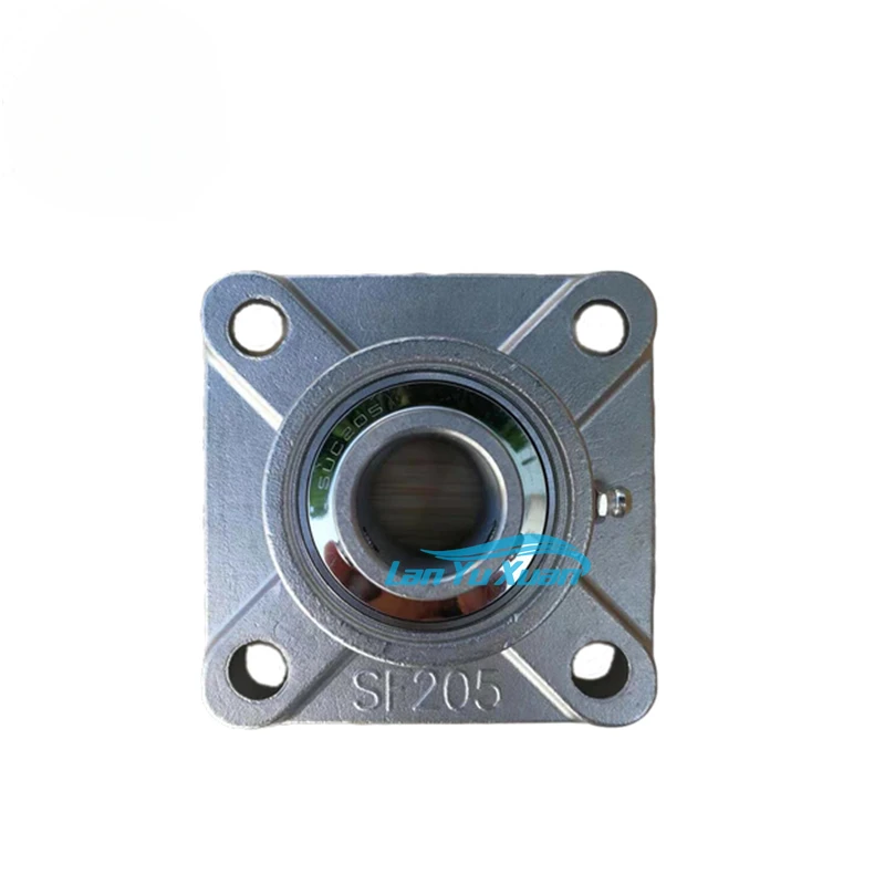 

Stainless steel outer spherical surface bearing with seat SUCF204 F205 F206 F207 Bearings Shaft Support housing CNC