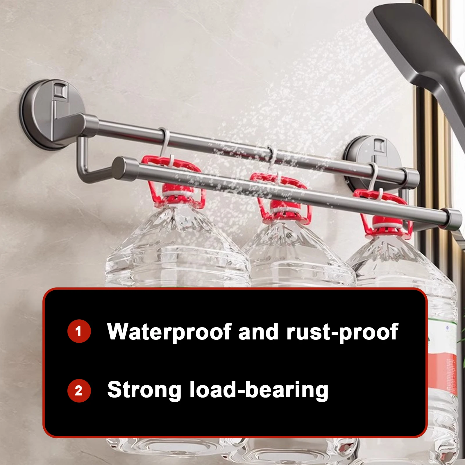 Thumbnail 4 - #60 Trending Bathroom Towel Bars Right Now