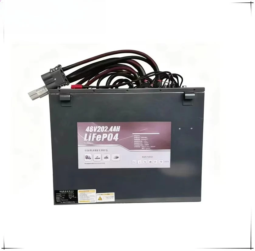 Custom 48V 210Ah LiFePO4 Battery Module AGV UTV Agriculture Robot Forklift Application