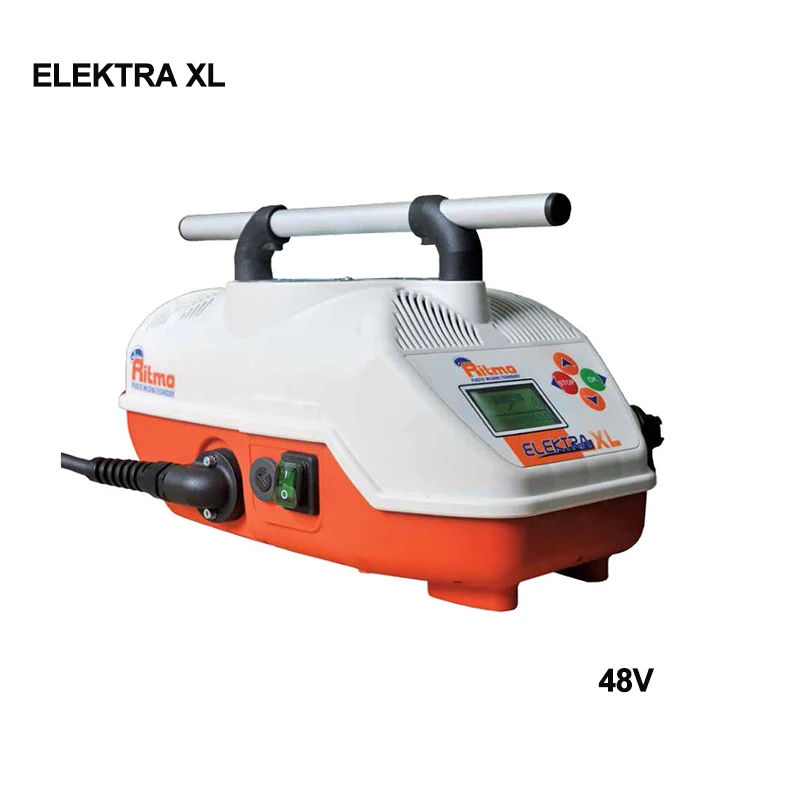 Universal Electrofusion Machine for PE, PP, PP-R High Pressure Pipelines ELEKTRA XL Plastic Welding