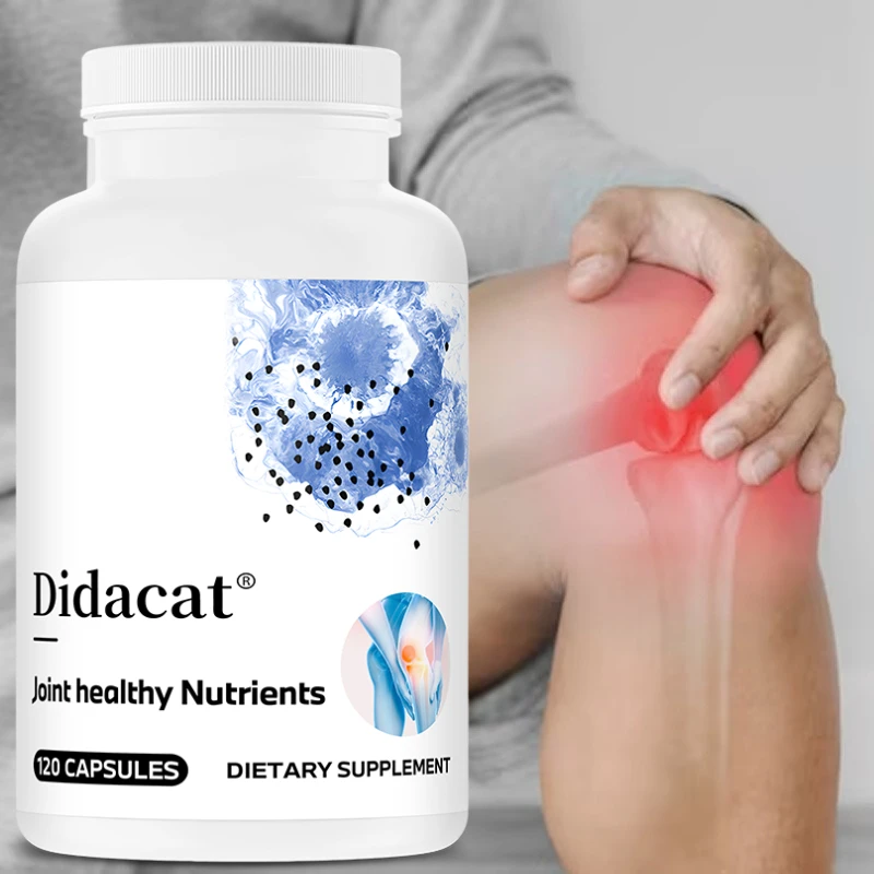 Glucosamine Chondroitin MSM with Turmeric - Helps with Joint Mobility | Joint Support Supplement