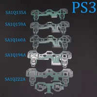 5X reemplazo para controlador de juego PS3 película conductora teclado botón cinta Cable flexible SA1Q194A SA1Q135A 222A