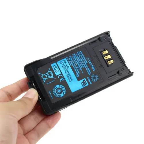 Bateria Li-ion para rádio Walkie Talkie, KSC-32, TK-5220, TK-5320, KNB-47L, 1800mAh, DC, 7.4V, apto para rádio bidirecional, novo