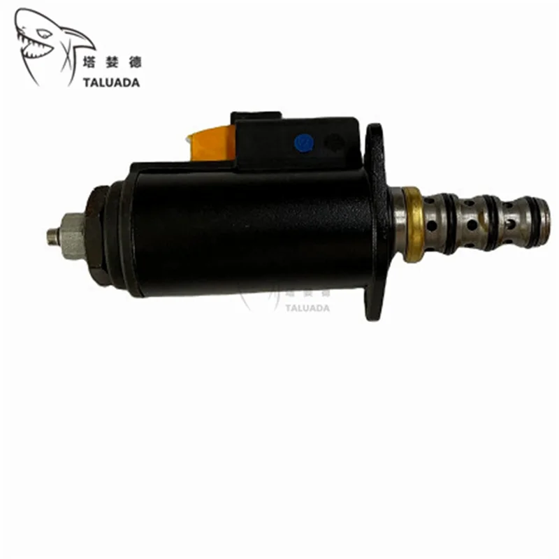 

For Kobelco Safety Lock Solenoid Valve SK200-8 SK250-8 SK260-8 SK350-8 Safety Lock Solenoid Valve KWE5K-31/G24DB50