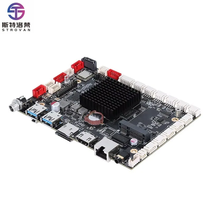 RK3568 Quad-core 2.0 Ghz Motherboard Industrial Android Motherboard Digital Signage Control Board