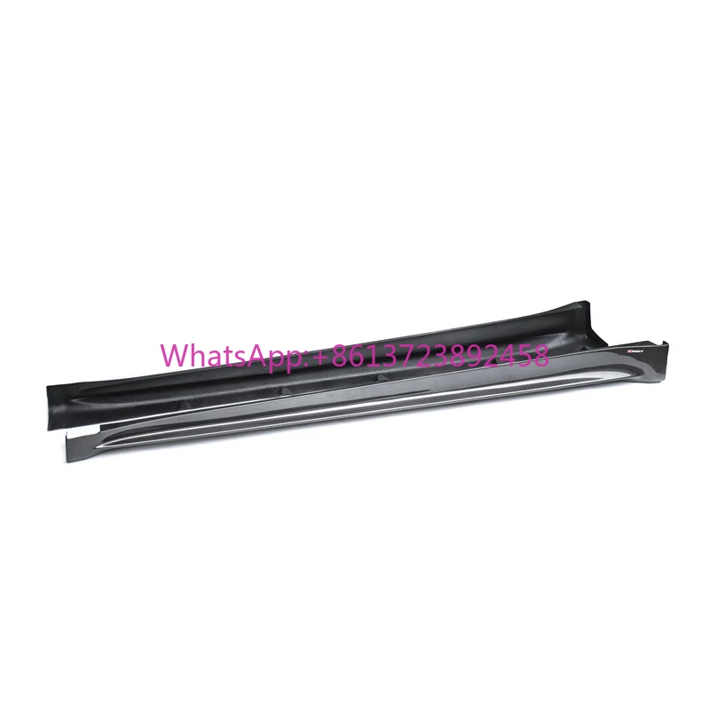 

CM Style Carbon Fiber Side Skirt Body Kit for Tesla MODEL Y