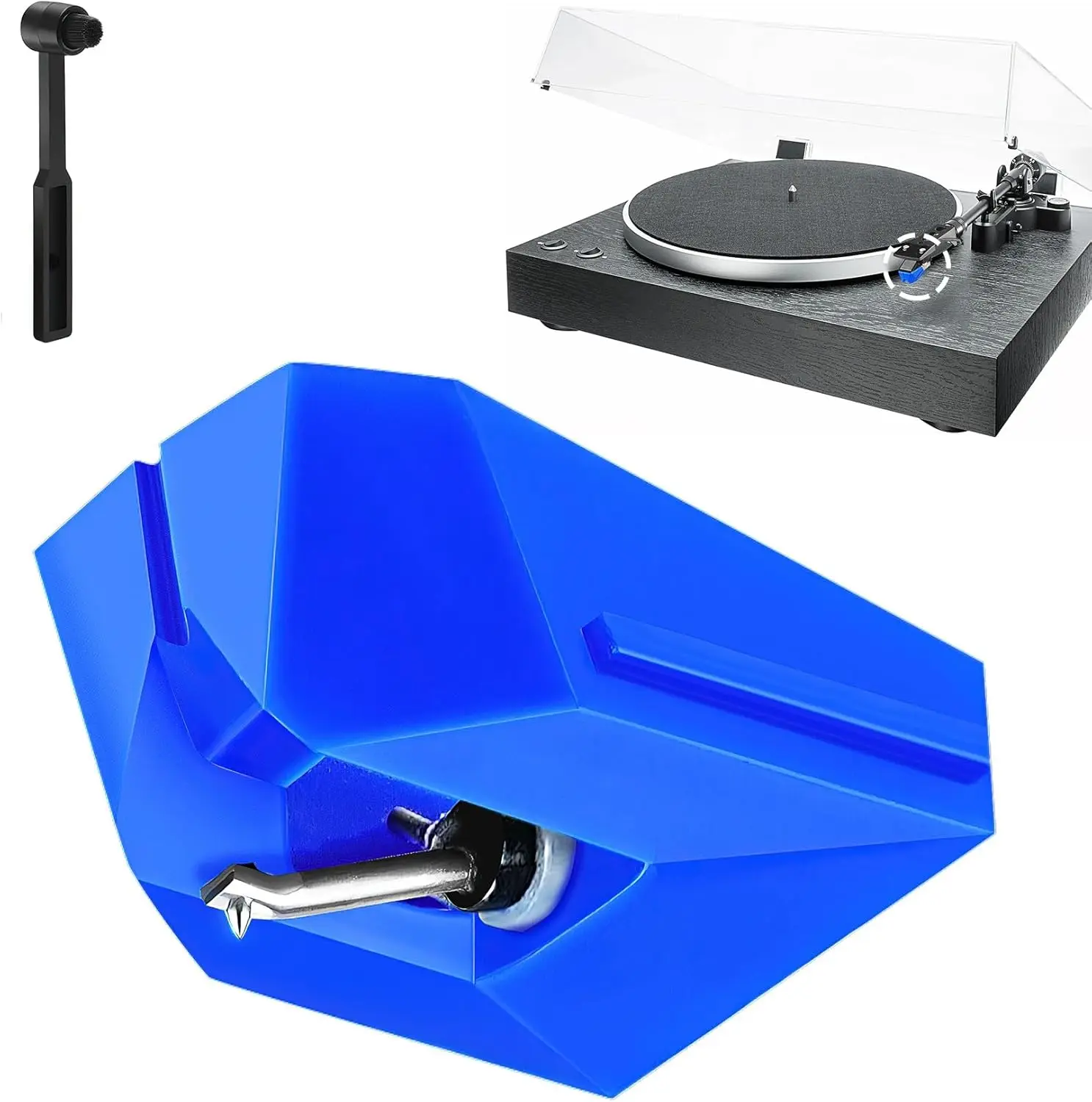 

Сменная игла AT-ATN95E для проигрывателя пластинок Audio-Technica AT-LP120X + щетка AT-VMN95E Сменный стилус