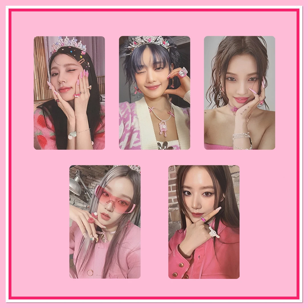 GIDLE Mini6 I Fee PB версия маленькая карта