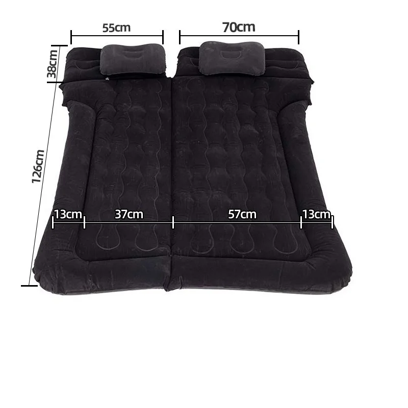 Car Travel Bed Trunk Sleeping Bed Air Mattress Outdoor Sofa Inflable Cushions Self-driving Tour Camping Rest inflable Pad