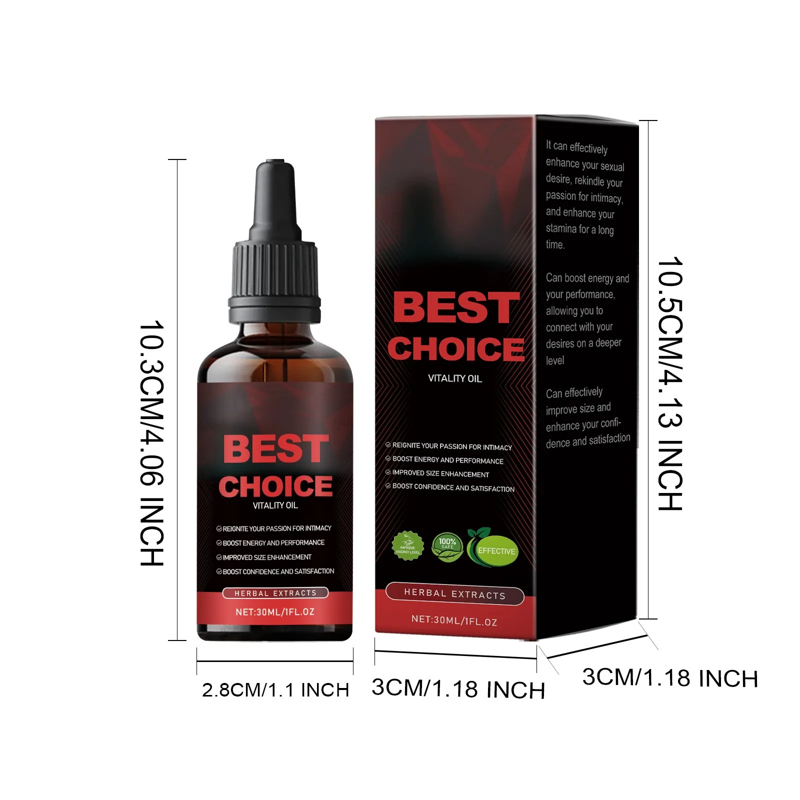 قطرات سرية للرجال قوية وقوية ، وتعزيز الحساسية ، والإفراج عن التوتر والقلق ، سعيد ، انخفاض الشحن