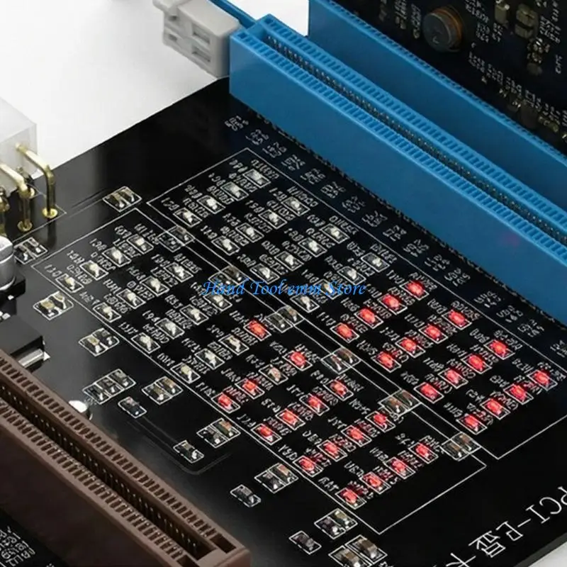 

H37F AGP PCIE Graphics Card Tester With LED Indicators For Fault Detection Diagnosis