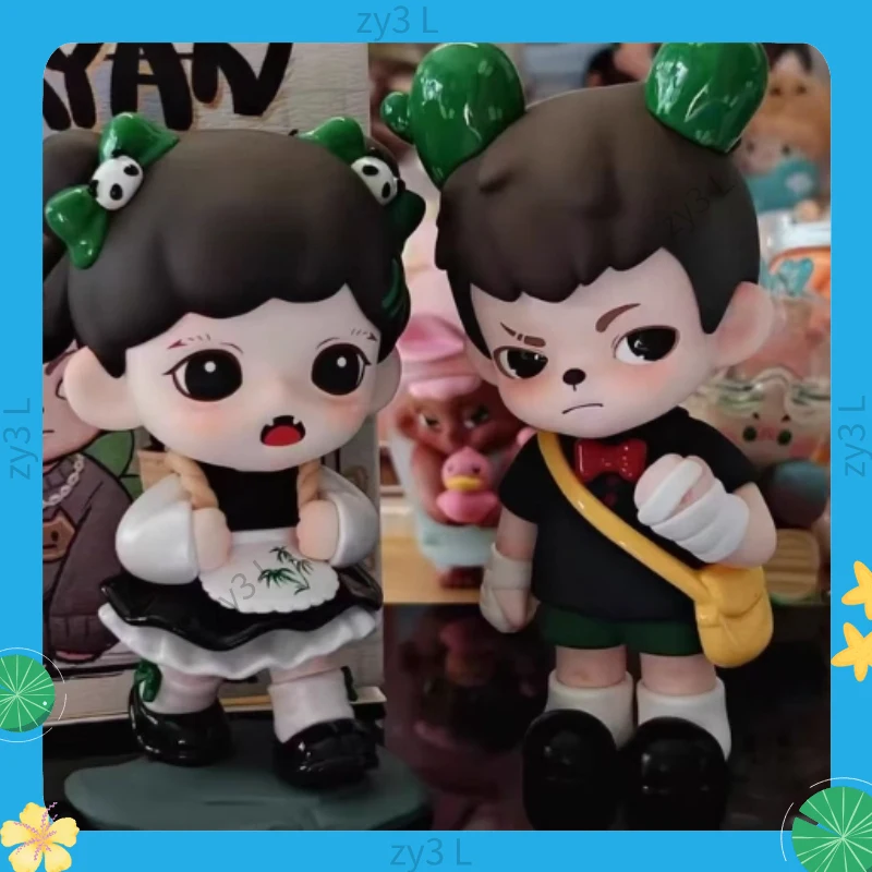 

2025 подлинная глухая коробка третьего поколения Rayan для всех стран, рост, TNTSPACE, брат 3-го поколения, модная игрушечная фигурка в подарок