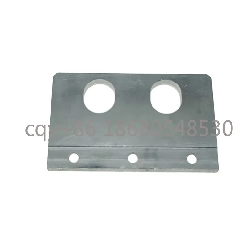 

@qvFactory-Verified Custom Stainless Steel L-Shape Bracket Three-Hole Support Cabinet Door Accessories CNC Machined Polishing