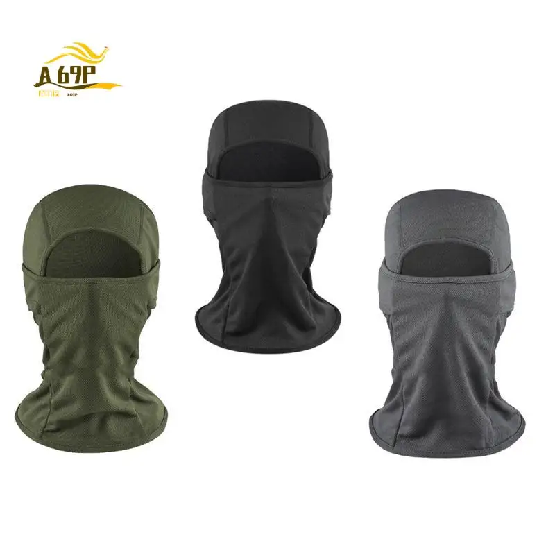 

A69P-3PCS Дышащая лыжная маска, универсальная полнолицевая маска для активного отдыха на открытом воздухе, для мужчин и женщин, для занятий велоспортом на открытом воздухе