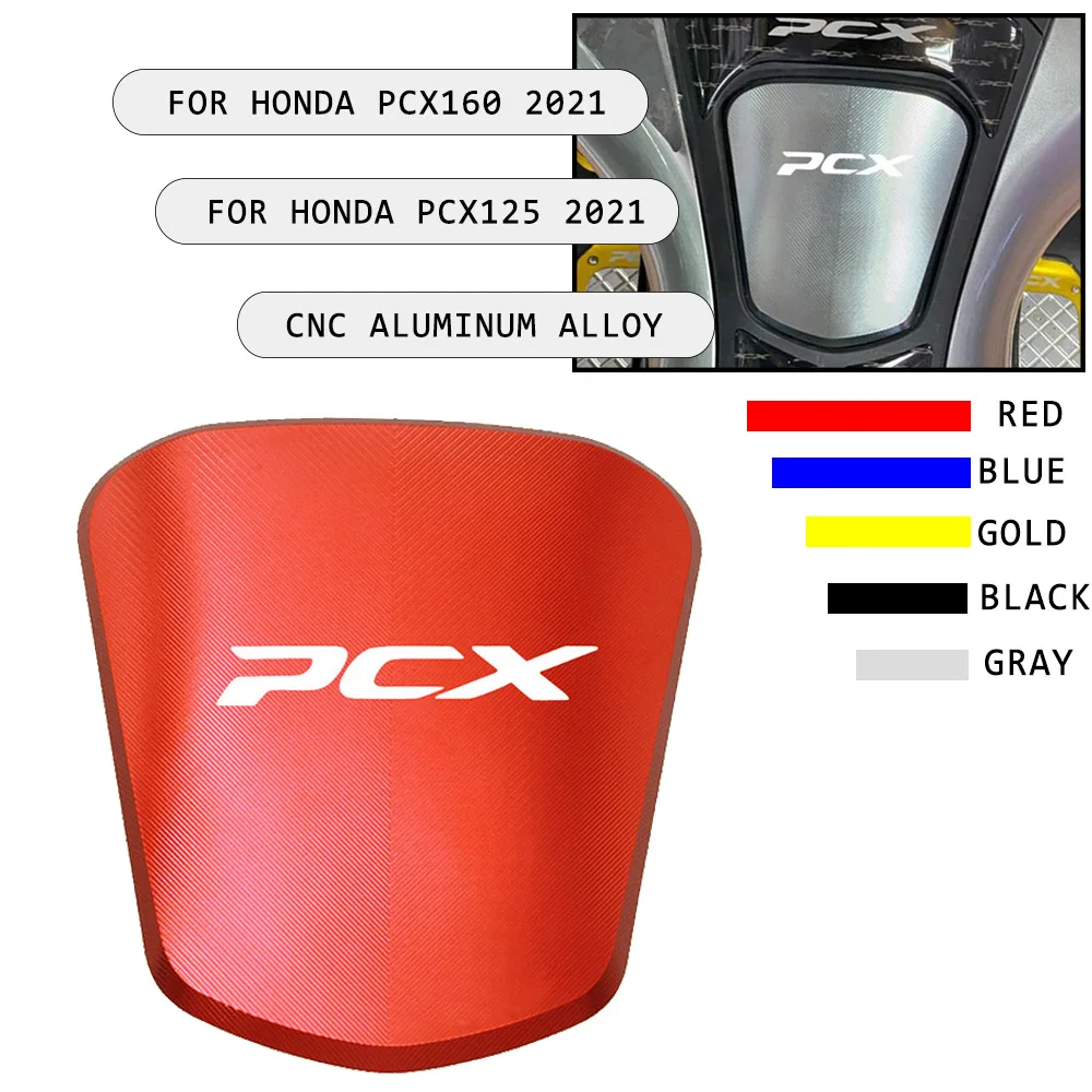 

New For Honda PCX160 PCX125 2021 Motorcycle Fuel Gas Cover Gasoline Diesel Fuel Oil Filler Tank Cap Cover With PCX Logo