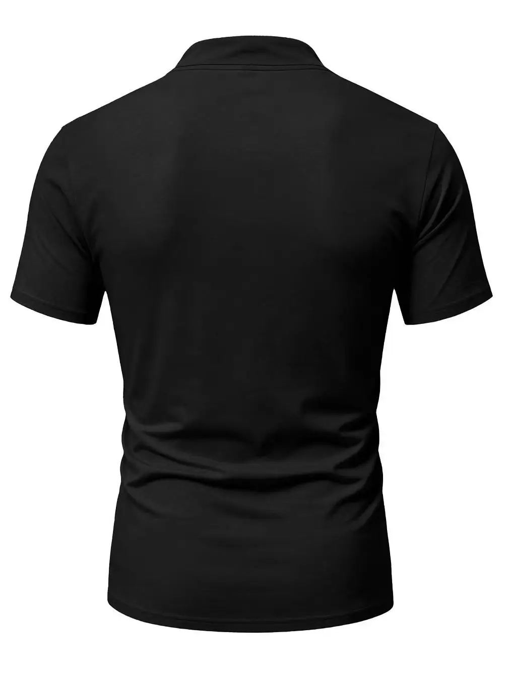 Grenzübergreifendes Neues Produkt: Modisches, Lässiges Kurzarm-T-Shirt für Herren im Sommer – Detail 3
