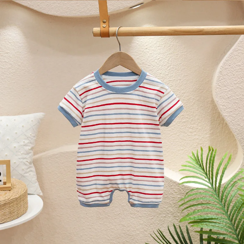 mono-de-verano-para-bebe-ropa-delgada-de-manga-corta-para-recien-nacido-mono-a-rayas-bonito-y-comodo-para-bebe