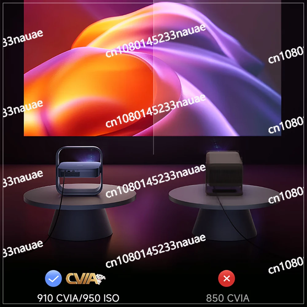 1080P Integrated Gimbal Holder Harman Sound Effects High-definition Home Theater XGIMI Z6X Pro Tri Color Laser Projector
