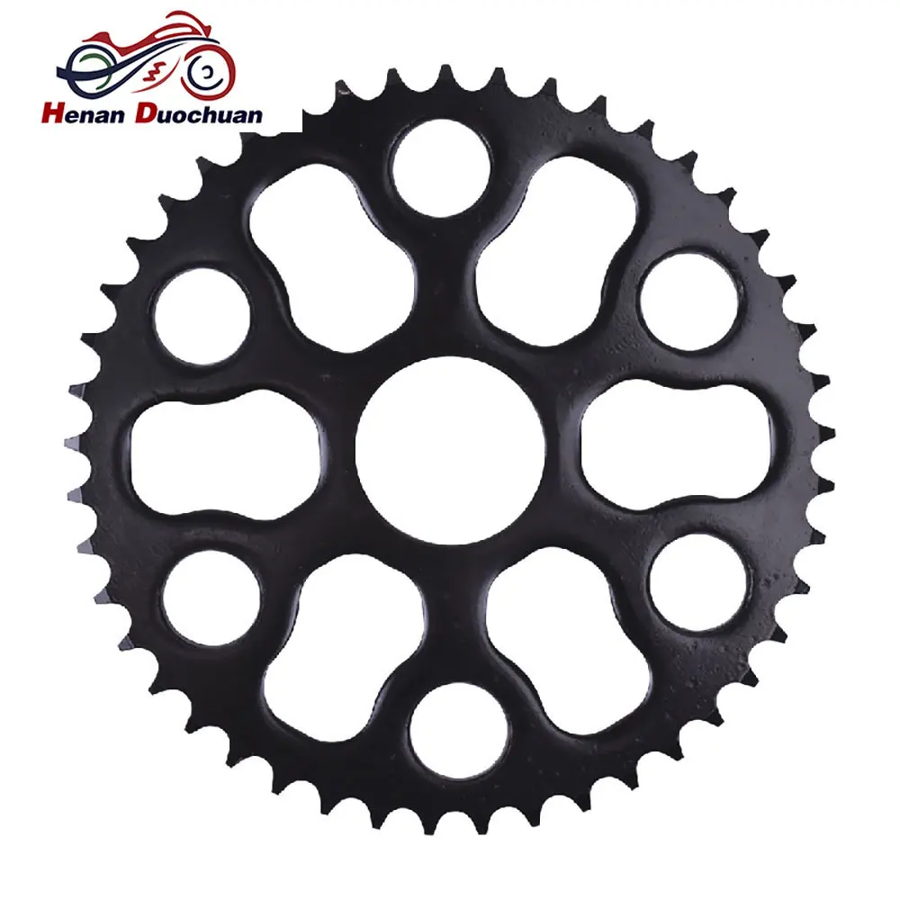 

428 45T Motorcycle Transmission Rear Sprocket Gear For Yamaha XG250 XG 250 Tricker 250 428-45T 250CC Staring Wheels